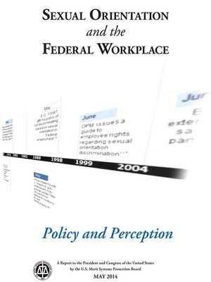 cover image of Sexual Orientation and the Federal Workplace